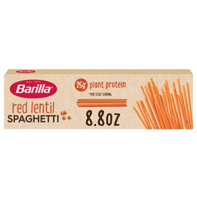 Barilla Pasta Red Lentil Spaghetti - 8.8 Oz