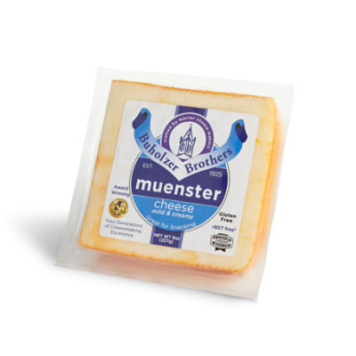 Buholzer Brothers Muenster Cheese - 8 Oz - Pavilions