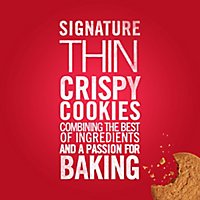 Tate's Bake Shop Gingersnap Cookies Limited Edition Holiday Cookies - 7 Oz - Image 4