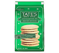 Tate's Bake Shop Cinnamon Brown Sugar Cookies Limited Edition Holiday Cookies - 7 Oz