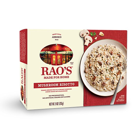 Rao's Mushroom Risotto - 9 Oz.