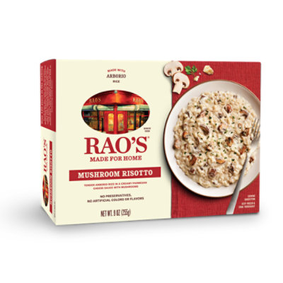Rao's Mushroom Risotto - 9 Oz.