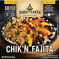 Sweet Earth Chikn Fajita Frozen Bowl - 8.5 Oz - Image 2