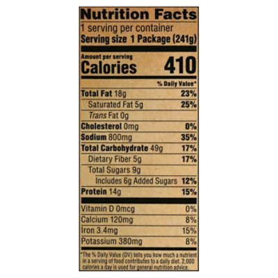 Sweet Earth Awesome Mongolian Beefless Frozen Bowl - 8.5 Oz - Image 4