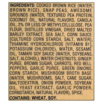 Sweet Earth Awesome Mongolian Beefless Frozen Bowl - 8.5 Oz - Image 5