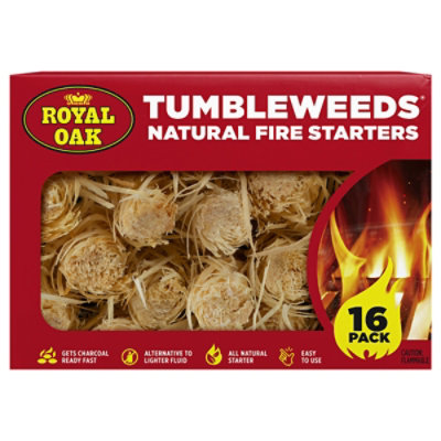 Royal Oak Fire Starters - 16 Count - Image 1