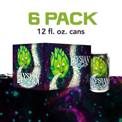 Elysian Brewing Space Dust IPA Cans - 6-12 Oz - Image 1