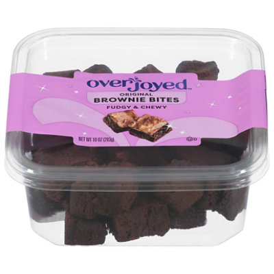 Overjoyed/Signature Select Brownie Bites - 10 Oz - Image 2