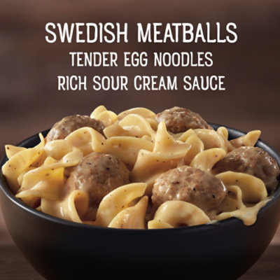 Marie Callender's Swedish Meatballs Bowl Frozen Meal - 11.5 Oz - Image 2