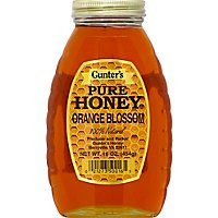 Gunters Honey Pure Orange Blossom - 16 Oz - Image 2
