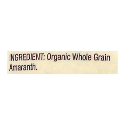 Bobs Red Mill Grains Of Discovery Organic Amaranth Whole Grain Gluten Free Pouch - 24 Oz - Image 4