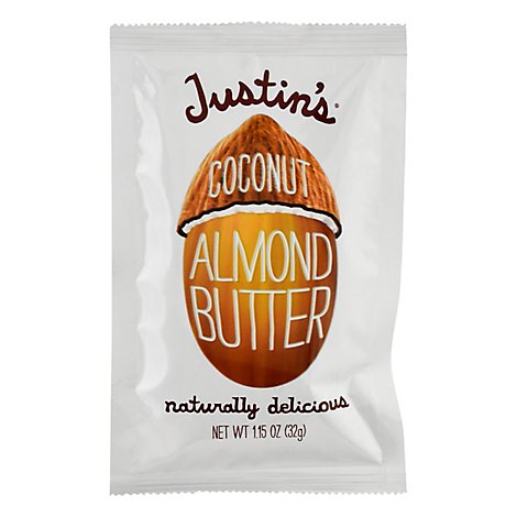 Justins Almond Butter Coconut - 1.15 Oz
