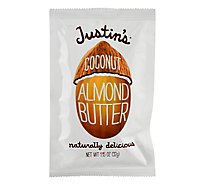 Justins Almond Butter Coconut - 1.15 Oz