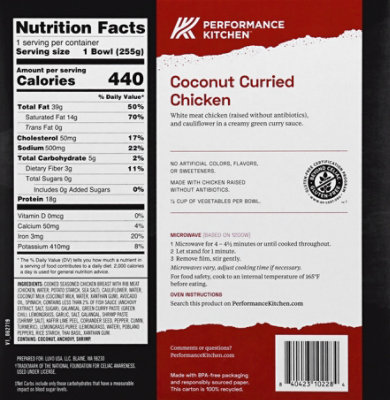 Prfrmnc Ktchn Chkn Carb Ws Ccnut Curry - 9 Oz - Image 6