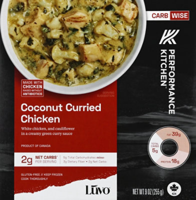 Prfrmnc Ktchn Chkn Carb Ws Ccnut Curry - 9 Oz - Image 2