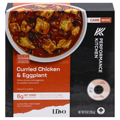 Prfrmnc Ktchn Chkn Carb Ws Cury Eggpln - 9 Oz - Image 3