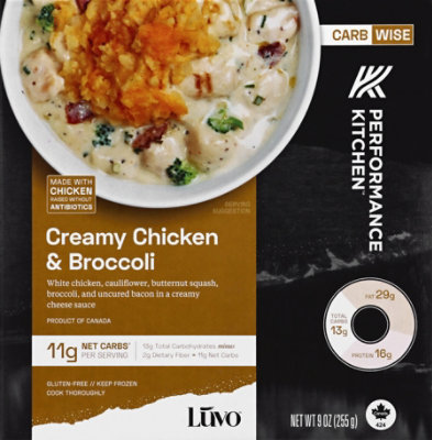 Performance Ktchn Chkn Carb Ws Crmy Broc - 9 Oz - Image 2