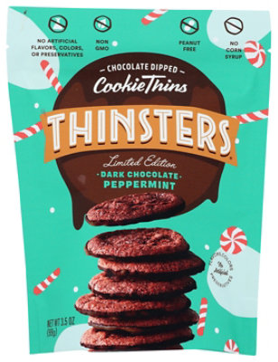 Thinsters Cookie Drk Chc Pprmnt - 3.5 Oz