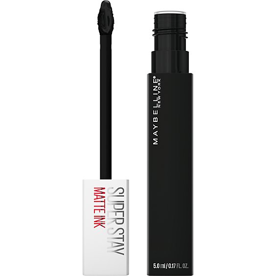 Maybelline Super Stay Matte Ink Thrill Seeker Liquid Lipstick Lip Makeup - 0.17 Oz