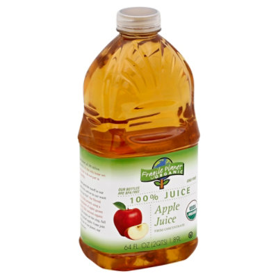 Fragile Planet Organic Juice Apple - 64 Fl. Oz. - Image 1