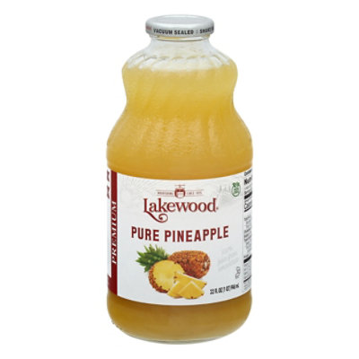 Lakewood Premium Pure Pineapple Juice - 32 Oz - Image 3