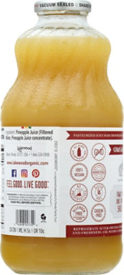 Lakewood Premium Pure Pineapple Juice - 32 Oz - Image 6