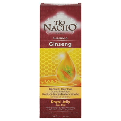 Tio Nacho Shampoo Ginseng Royal Jelly - 14 Fl. Oz. - Image 1