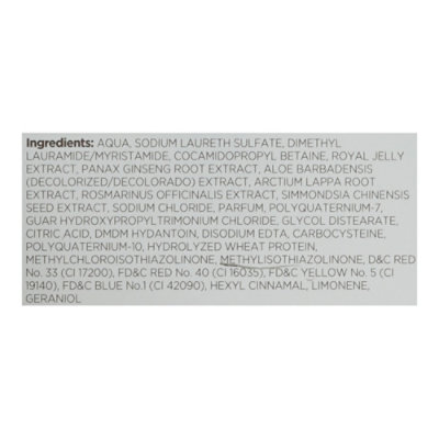 Tio Nacho Shampoo Ginseng Royal Jelly - 14 Fl. Oz. - Image 4