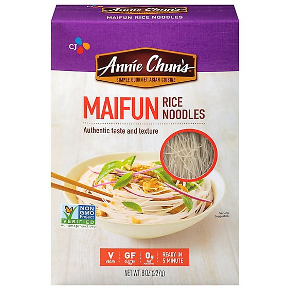 Annie Chuns Rice Noodles Maifun - 8 Oz