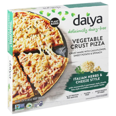 Daiya Dairy Free Italian Herbs & Cheeze Style Vegetable Crust
