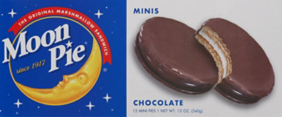 Moonpie Mini Moonpie Marshmallow Sandwich Snack - 12 Oz - Image 2