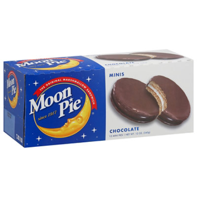 Moonpie Mini Moonpie Marshmallow Sandwich Snack - 12 Oz - Image 1