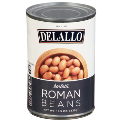 DeLallo Bean Roman - 15.5 Oz - Image 3