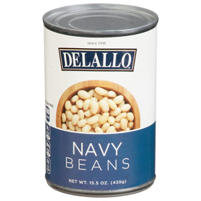 DeLallo Bean Navy - 15.5 Oz - Image 3