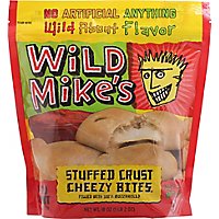 Wild Mikes Cheese Stuffed Crust Cheesy Bites - 18 Oz - Image 2