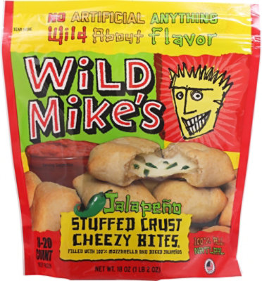 Wild Mikes Jalapeno Stuffed Crust Cheesy - 18 Oz - safeway
