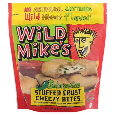 Wild Mikes Jalapeno Stuffed Crust Cheesy - 18 Oz