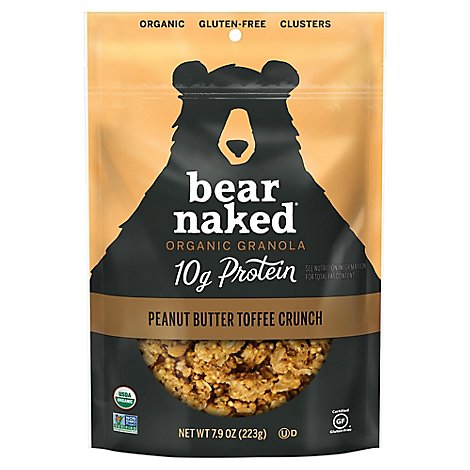 Bear Naked Granola Peanut Butter Toffee Crunch - 7.9 Oz