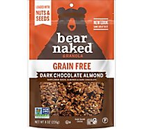 Bear Naked Granola Dark Chocolate Almond - 8 Oz