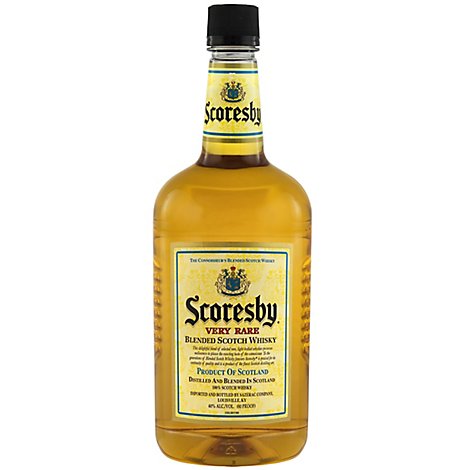 Scoresby Scotch Whisky Blended - 1.75 Liter