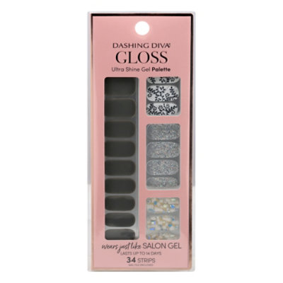 Dashing Diva Gloss Gel Strips Palette Sweet Escape - Each - Image 3
