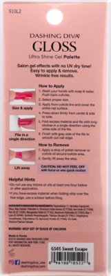 Dashing Diva Gloss Gel Strips Palette Sweet Escape - Each - Image 4