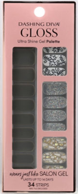 Dashing Diva Gloss Gel Strips Palette Sweet Escape - Each - Image 2