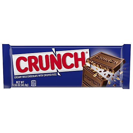 Crunch Milk Chocolate Creamy With Crisped Rice - 1.55 Oz - Image 1