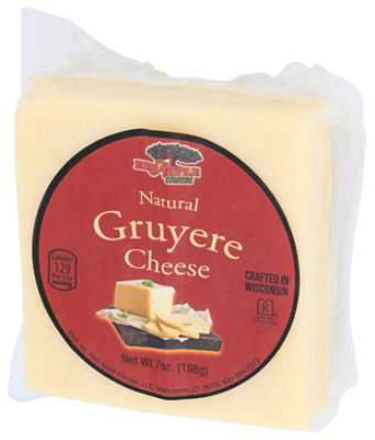 Red Apple Cheese Natural Gruyere - 7 Oz - Image 4