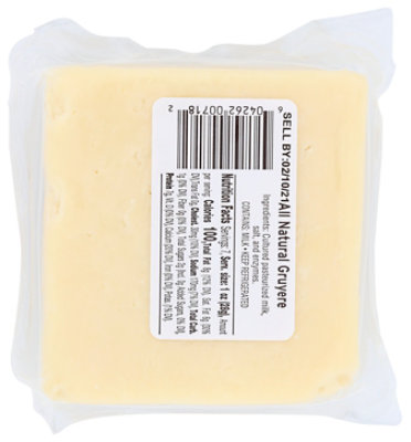 Red Apple Cheese Natural Gruyere - 7 Oz - Image 2