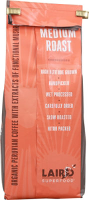 Medium Ground Organic Coffee With Mushrooms - 12 Oz - Image 5