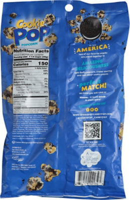 Cookie Pop Popcorn OREO - 5.25 Oz - Image 6