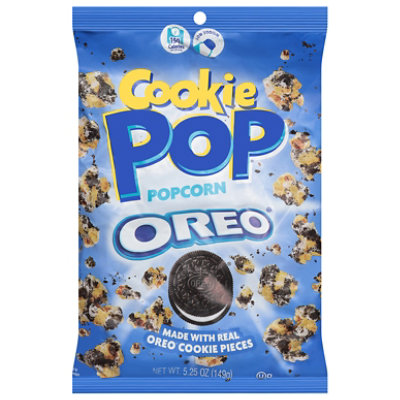 Cookie Pop Popcorn OREO - 5.25 Oz