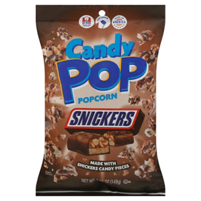 Candy Pop Snickers - 5.25 Oz